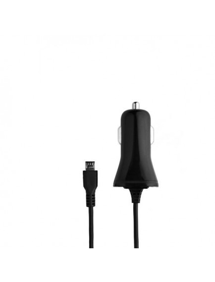 taks Fix Kablolu 1000 mA Araç Şarj Aleti Micro USB Siyah