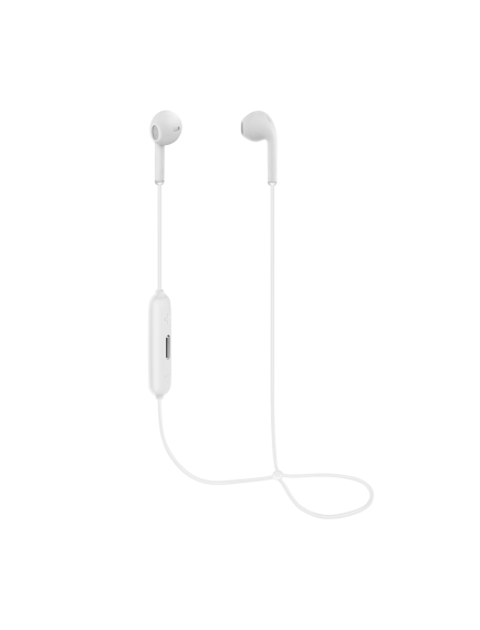 Taks Kablosuz Bluetooth Kulaklık Beyaz