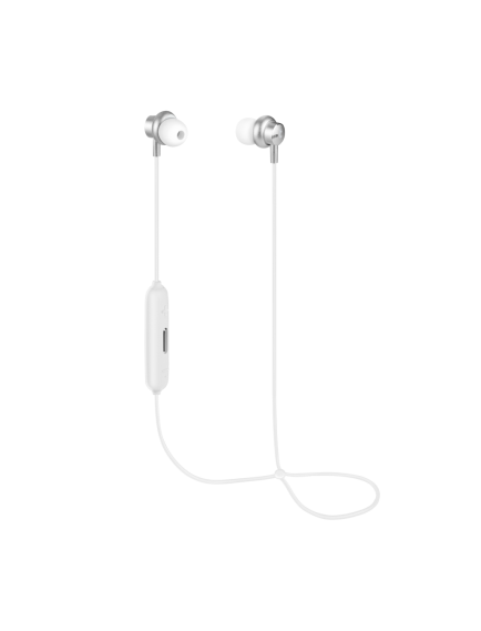 Taks Kablosuz Bluetooth Kulaklık (Silikonlu) Beyaz