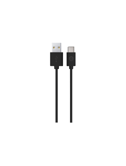 taks USB-A - USB-C Şarj Kablosu - T Siyah