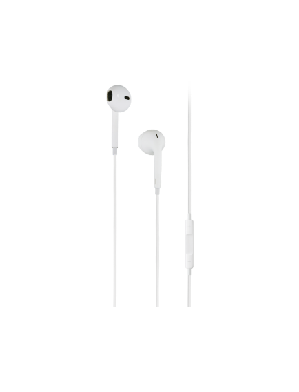 Taks WE03 Kumandalı ve Mikrofonlu Kulakiçi Kulaklık Beyaz