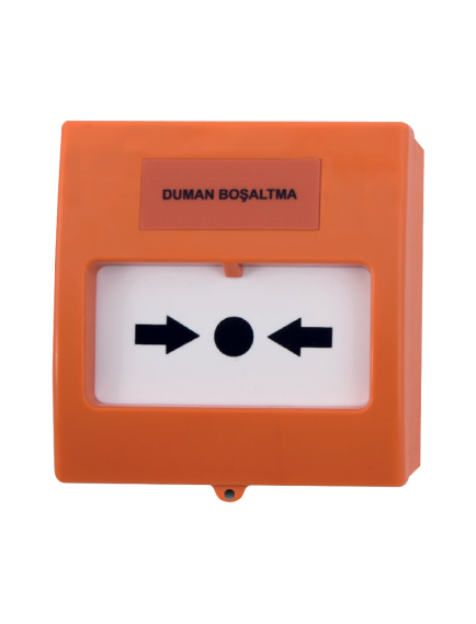 Teknim TFB-3165O Duman Boşaltma Butonu, Turuncu