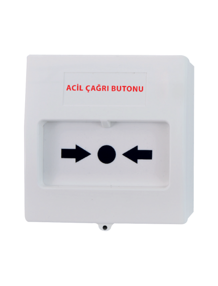 Teknim TFB-3165W Acil Durum Butonu, Beyaz