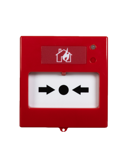 Teknim TFB-3167 Konvansiyonel Alarm Butonu, Tekrar Kurulabilir, Led Göstergeli