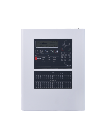 Teknim TFP-2112 2 Loop Akıllı Adresli Yangın Alarm Paneli, Network Edilebilir