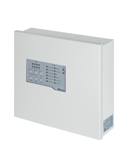 Teknim TFP-4404 4 Bölgeli Konvansiyonel Yangın Alarm Paneli Metal Kasa