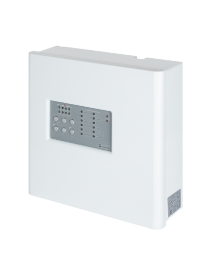 Teknim TFP-4404P 4 Bölgeli Konvansiyonel Yangın Alarm Paneli Plastik Kasa