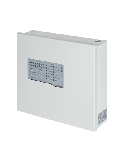 Teknim TFP-4408 8 Bölgeli Konvansiyonel Yangın Alarm Paneli Metal Kasa