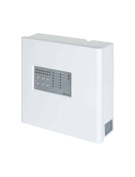 Teknim TFP-4408P 8 Bölgeli Konvansiyonel Yangın Alarm Paneli Plastik Kasa