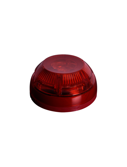 Teknim TFS-3192R Konvansiyonel Flaşörlü Alarm Sireni, Kırmızı