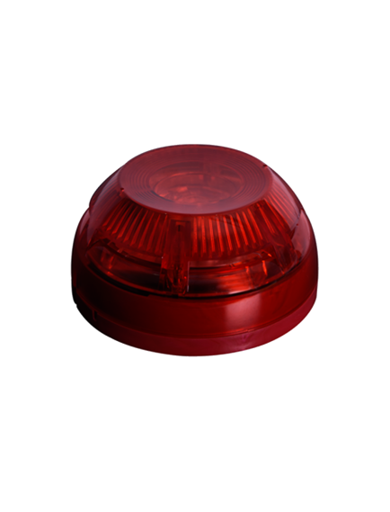 Teknim TFS-3193R Konvansiyonel Alarm Flaşörü, Kırmızı