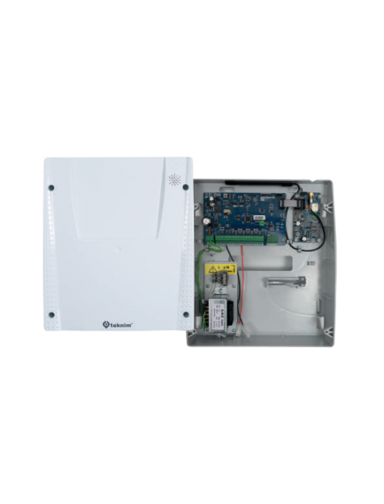 Teknim TSP-5208G GSM/GPRS Modülü 8+8 Zonlu Alarm Paneli, Keypad Hariç