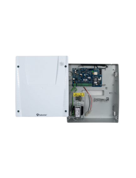 Teknim TSP-5324 GSM/GPRS Li 4+4 Zonlu Alarm Paneli, Keypad Hariç