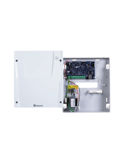 Teknim TSP-5334 Ethernet Li 4+4 Zonlu Alarm Paneli, Keypad Hariç