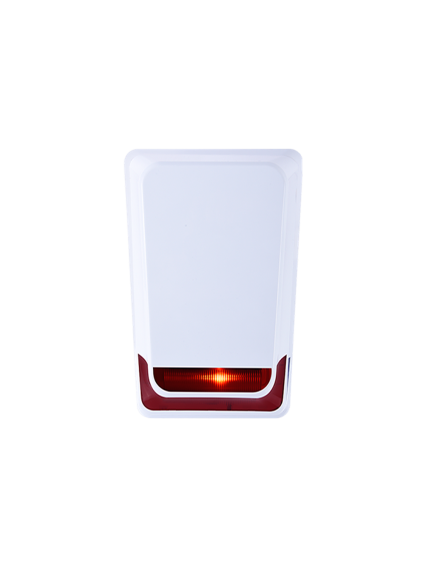 Teknim TSS-5790R Kırmızı Pencereli Harici Siren