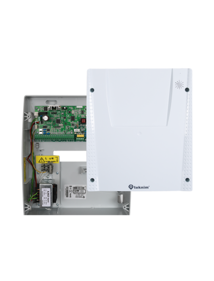 Teknim VAP-404PT 4+4 Zonlu PSTN Alarm Paneli, Keypad Hariç