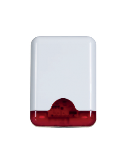 Teknim VAS-741RX Kırmızı Pencereli Harici Siren