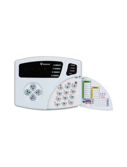 Teknim VPC-108 LED Keypad, VAP Serisi
