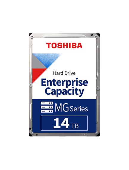 Toshiba MG Serisi Enterprise Disk 14TB.