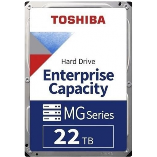 Toshiba MG Serisi Enterprise Disk 22TB