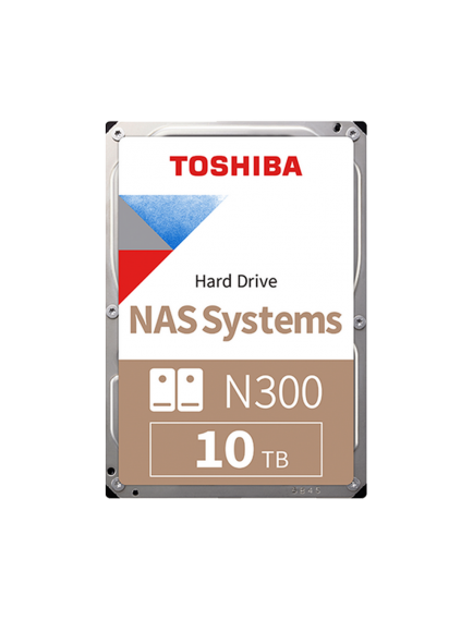Toshiba N300 Serisi NAS Diski 10 TB