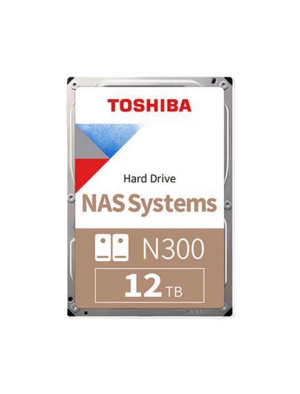 Toshiba N300 Serisi NAS Diski 12TB