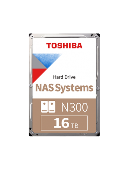 Toshiba N300  Serisi NAS Diski 16TB