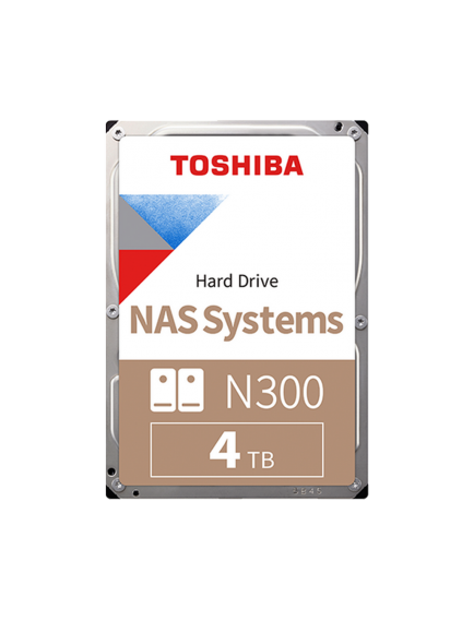 Toshiba N300  Serisi NAS Diski 4TB