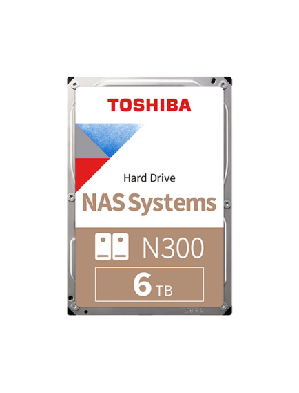 Toshiba N300 Serisi NAS Diski 6 TB