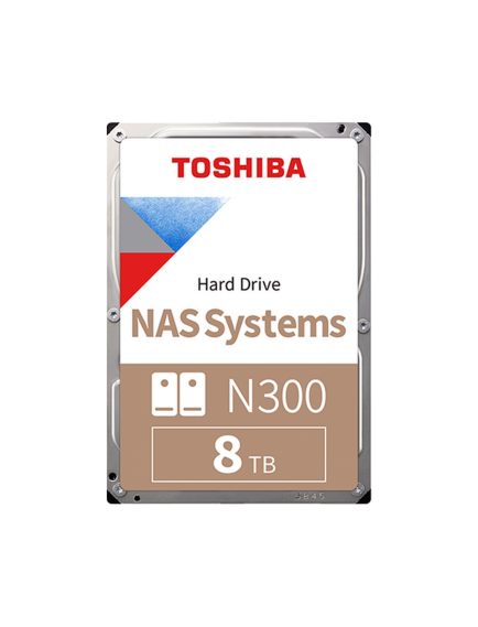 Toshiba N300 Serisi NAS Diski 8TB
