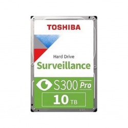 Toshiba S300 Pro Serisi Güvenlik Diski 10TB