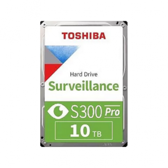 Toshiba S300 Pro Serisi Güvenlik Diski 10TB