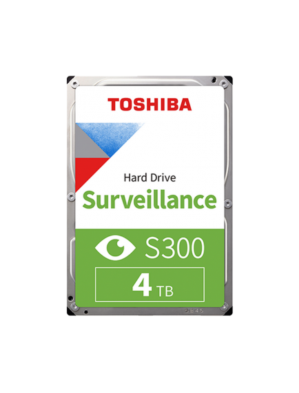 Toshiba S300 Serisi Güvenlik Diski 4TB E