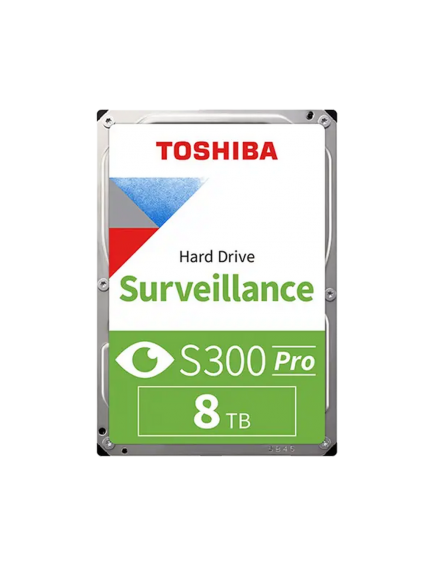 Toshiba S300 Serisi Güvenlik Diski 8TB