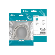 ttec KBL-PTCH-1MTG - CAT6 Patch Kablo 1m Gri (TSS)