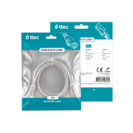 ttec KBL-PTCH-2MTG - CAT6 Patch Kablo 2m Gri (TSS)