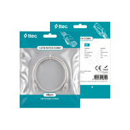 ttec KBL-PTCH-30CMG - CAT6 Patch Kablo 30cm Gri (TSS)