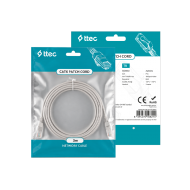 ttec KBL-PTCH-3MTG - CAT6 Patch Kablo 3m Gri (TSS)