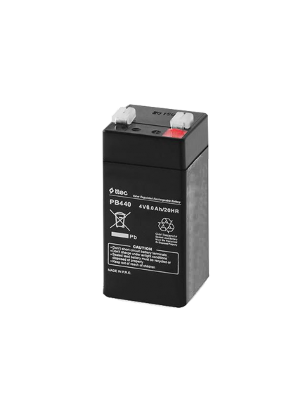 ttec 4vs 4V 6Ah Bakımsız Kuru Akü (TSS)