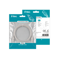 ttec KBL-PTCH-50CMG - CAT6 Patch Kablo 50cm Gri (TSS)