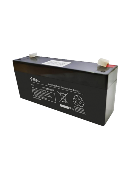 ttec 6vs 6V 1.3Ah Bakımsız Kuru Akü (TSS)