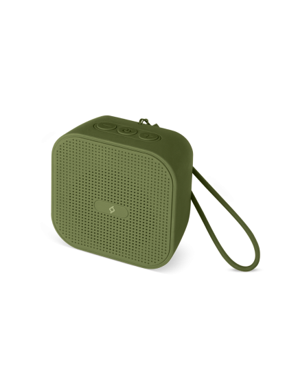 ttec Active Mini Taşınabilir Kablosuz Bluetooth Hoparlör Haki Yeşil