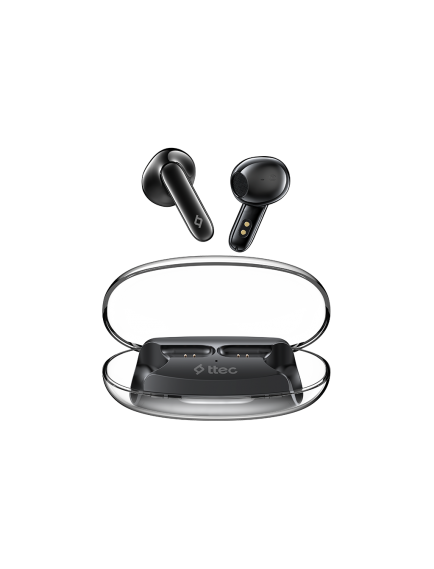 ttec AirBeat Glace Gerçek Kablosuz TWS Bluetooth Kulaklık- 2KM170 Mineral Siyah