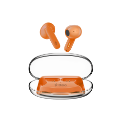 ttec AirBeat Glace Gerçek Kablosuz TWS Bluetooth Kulaklık- 2KM170 Mercan Turuncu