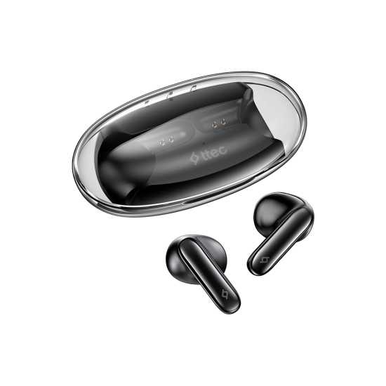 ttec AirBeat Glace Gerçek Kablosuz TWS Bluetooth Kulaklık- 2KM170 Mineral Siyah