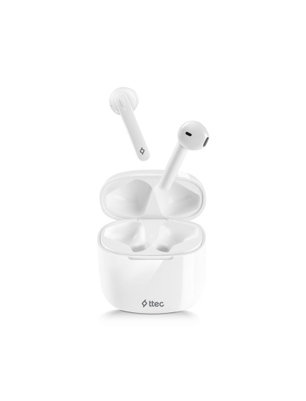 ttec AirBeat Lite Gerçek Kablosuz TWS Bluetooth Kulaklık Beyaz