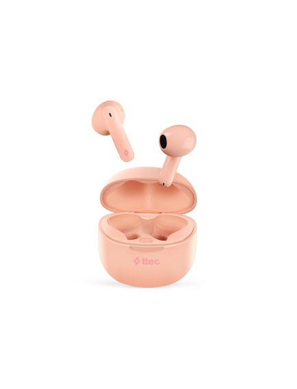 ttec AirBeat Nova Gerçek Kablosuz TWS Bluetooth Kulaklık- 2KM163 Pembe