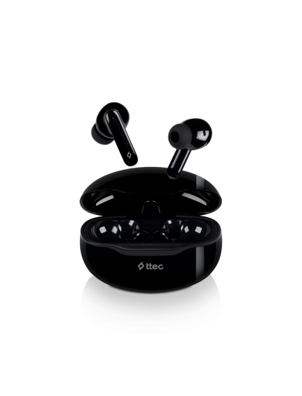 ttec AirBeat On Gerçek Kablosuz TWS Bluetooth Kulaklık Siyah
