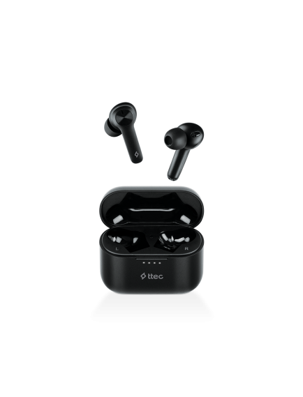 ttec AirBeat Play Gerçek Kablosuz TWS Bluetooth Kulaklık Siyah