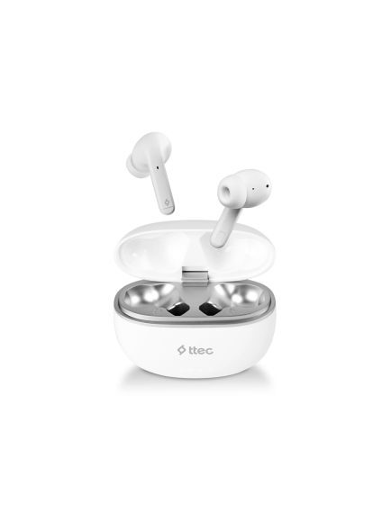 ttec AirBeat Pro ANC Gerçek Kablosuz TWS Bluetooth Kulaklık Beyaz